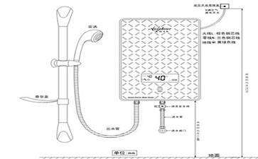 恒温热水器进风故障维修，解决方法