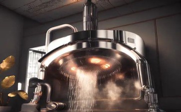 空气能热水器故障f1，解决方法