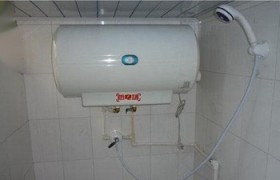 内蒙美的空气能热水器故障，解决方法