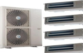 美的三匹单冷空调，具体原因和解决办法