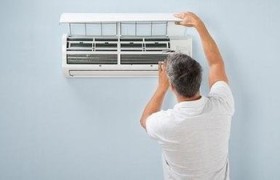室内小型空调制冷，具体原因和解决办法