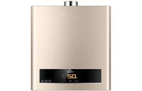 美的热水器故障e5，解决方法