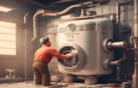 万家乐热水器故障01，解决方法